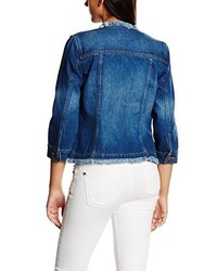 Veste en jean bleue Stefanel