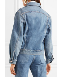 Veste en jean bleue Goldsign