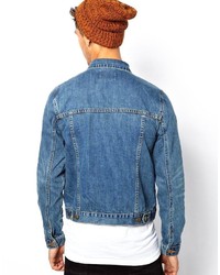 Veste en jean bleue Cheap Monday