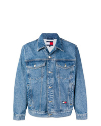 Veste en jean bleue Tommy Jeans