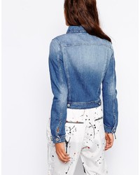 Veste en jean bleue Diesel