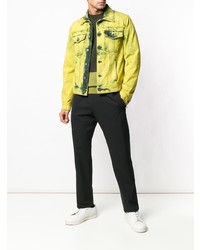 Veste en jean chartreuse Bottega Veneta