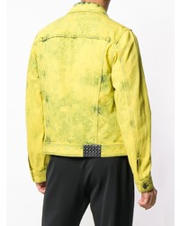 Veste en jean chartreuse Bottega Veneta