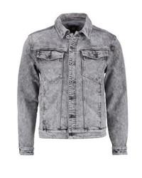 Veste en jean grise Cristiano Ronaldo CR7