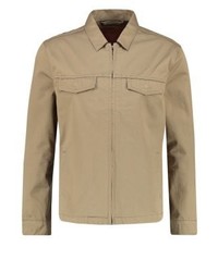 Veste en jean grise