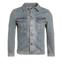 Veste en jean grise Nudie Jeans