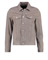 Veste en jean grise River Island