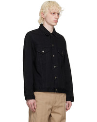 Veste en jean noire Uniform Experiment