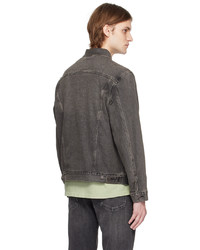 Veste en jean noire Levi's