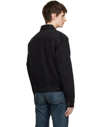 Veste en jean noire RRL