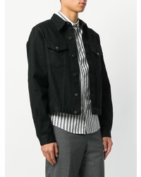 Veste en jean noire Calvin Klein 205W39nyc