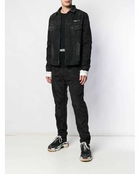 Veste en jean noire Off-White