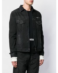 Veste en jean noire Off-White