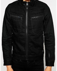 Veste en jean noire G Star