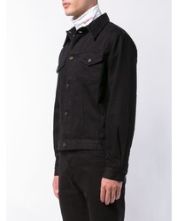 Veste en jean noire Calvin Klein Jeans Est. 1978