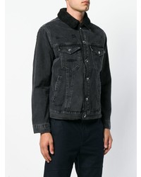 Veste en jean noire Department 5