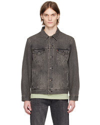 Veste en jean noire Levi's