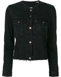 Veste en jean noire Levi's