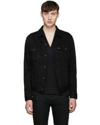 Veste en jean noire Levi's