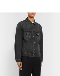 Veste en jean noire Givenchy