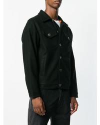 Veste en jean noire The Silted Company