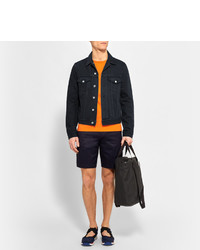 Veste en jean noire Acne Studios