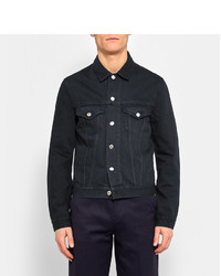 Veste en jean noire Acne Studios