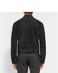 Veste en jean noire Bottega Veneta