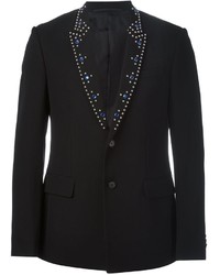 Veste en laine à clous noire Givenchy