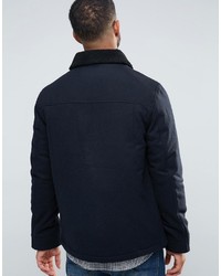 Veste en laine bleu marine Tokyo Laundry