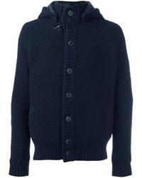 Veste en laine bleu marine Fay