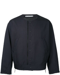 Veste en laine bleu marine SASQUATCHfabrix.