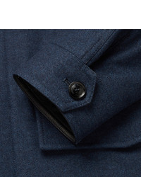 Veste en laine bleu marine Ermenegildo Zegna