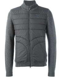 Veste en laine gris foncé Hackett