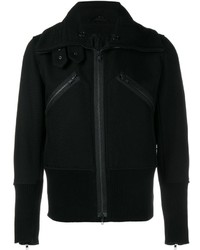 Veste en laine noire Ann Demeulemeester