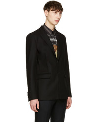 Veste en laine noire Givenchy