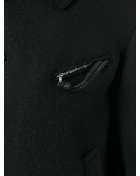 Veste en laine noire Maison Margiela