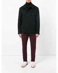 Veste en laine noire Maison Margiela