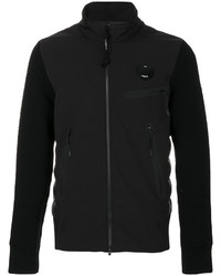 Veste en laine noire C.P. Company