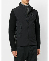 Veste en laine noire C.P. Company