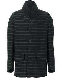 Veste en laine noire Damir Doma