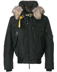 Veste en laine noire Parajumpers