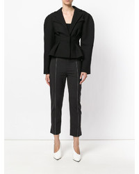 Veste en laine noire Jacquemus