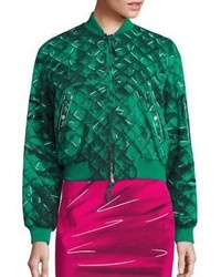 Veste en laine verte