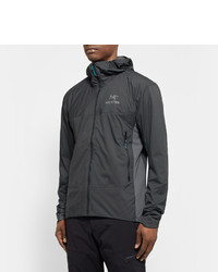 Veste gris foncé Arc'teryx