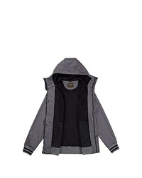 Veste gris foncé Burton