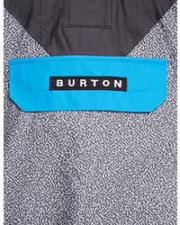 Veste gris foncé Burton