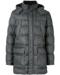 Veste gris foncé Fay