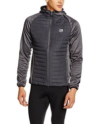 Veste gris foncé Jack & Jones Tech