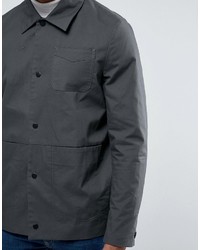 Veste gris foncé Asos